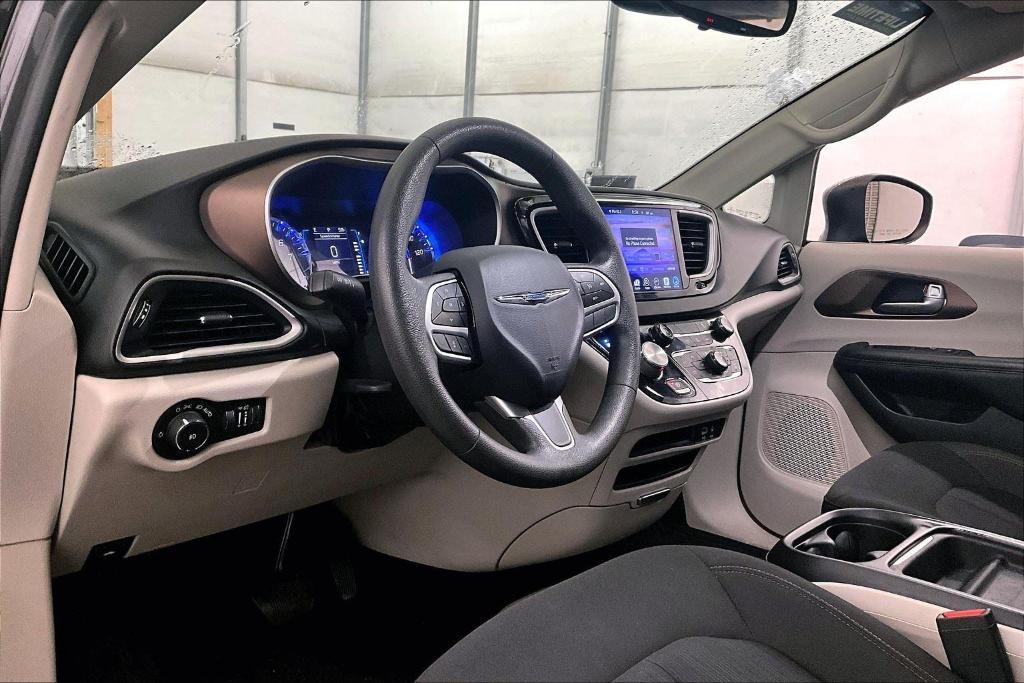 used 2017 Chrysler Pacifica car, priced at $17,500