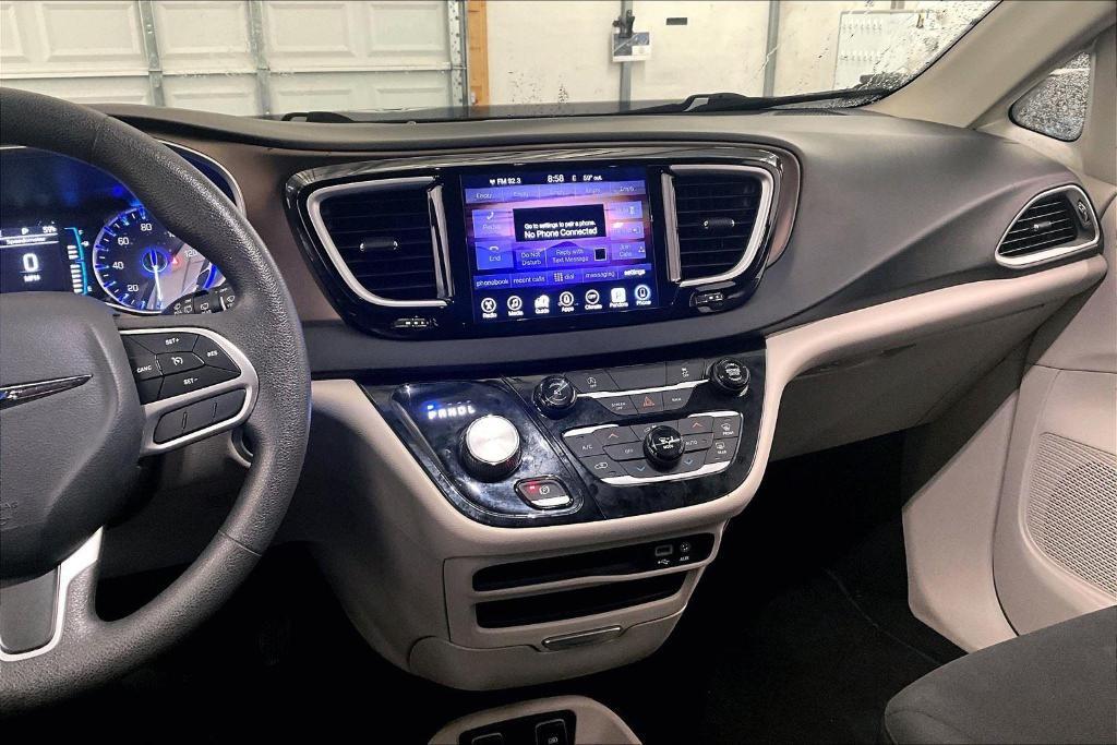used 2017 Chrysler Pacifica car, priced at $17,500