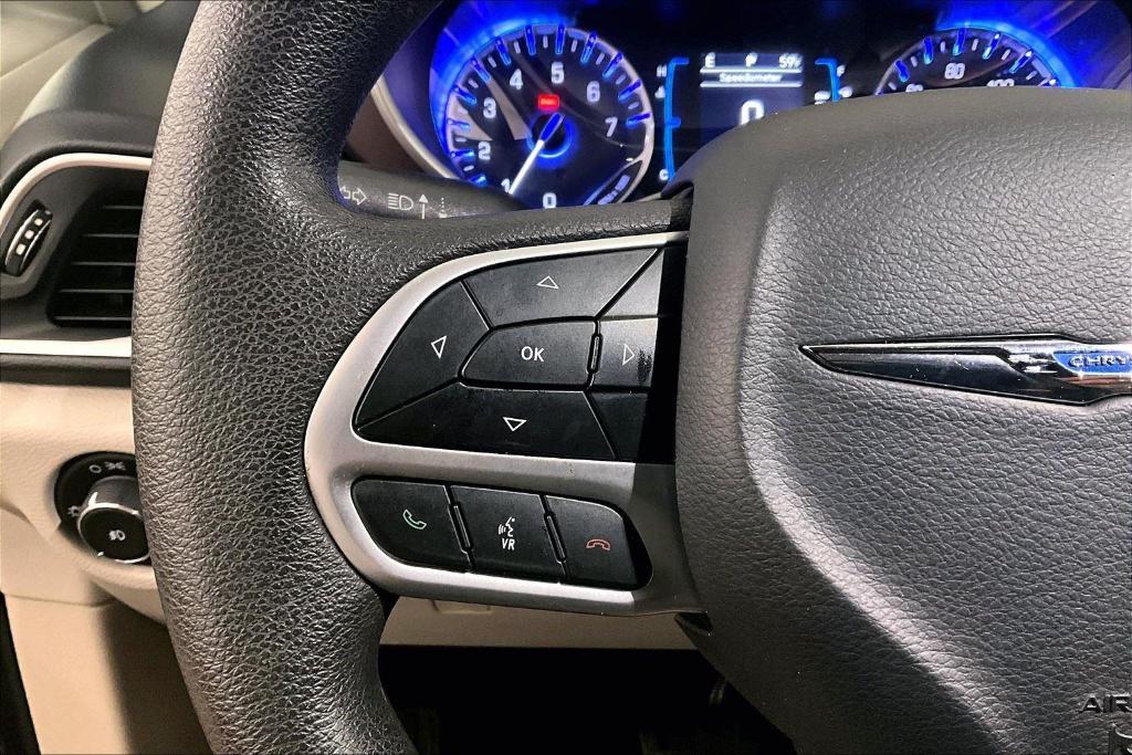 used 2017 Chrysler Pacifica car, priced at $17,500