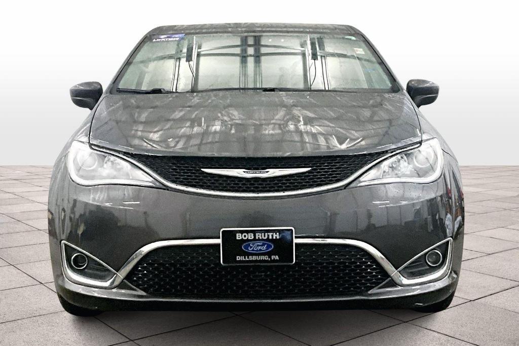 used 2017 Chrysler Pacifica car, priced at $17,500