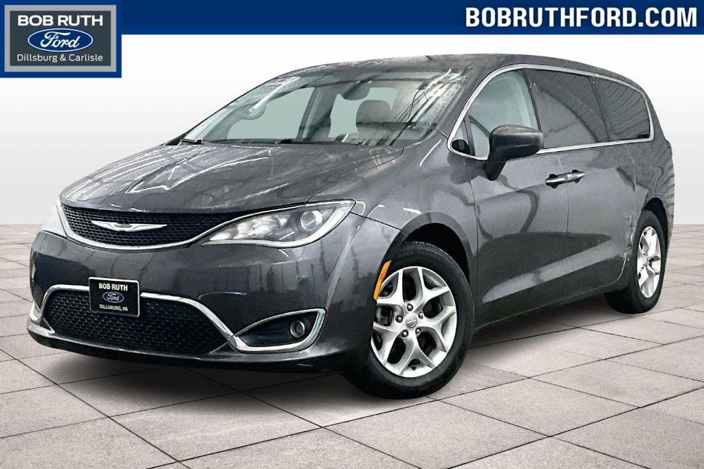 used 2017 Chrysler Pacifica car, priced at $17,500