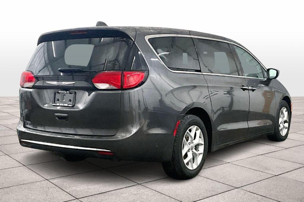 used 2017 Chrysler Pacifica car, priced at $17,500