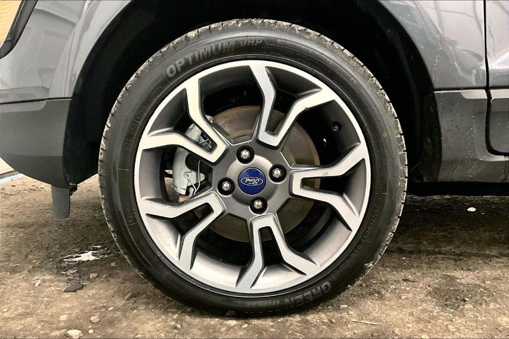 used 2020 Ford EcoSport car, priced at $16,500