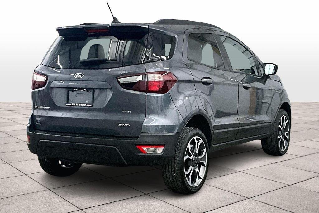 used 2020 Ford EcoSport car, priced at $16,500