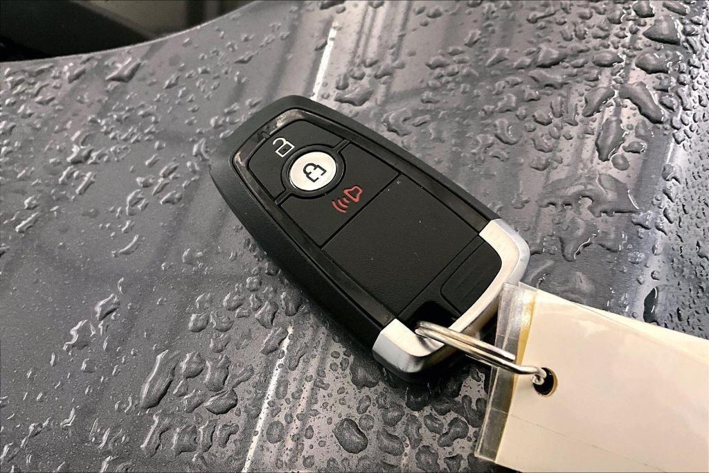 used 2020 Ford EcoSport car, priced at $16,500