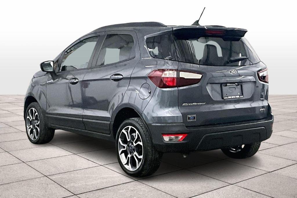 used 2020 Ford EcoSport car, priced at $16,500