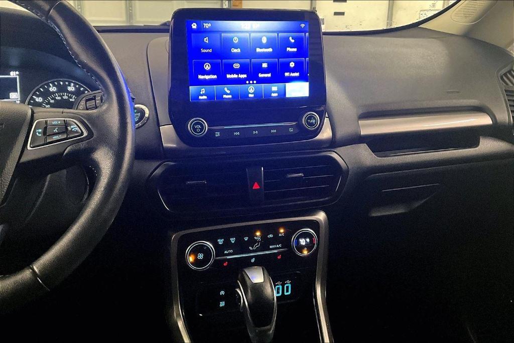 used 2020 Ford EcoSport car, priced at $16,500