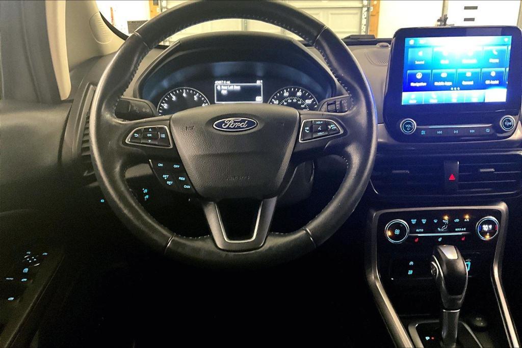 used 2020 Ford EcoSport car, priced at $16,500