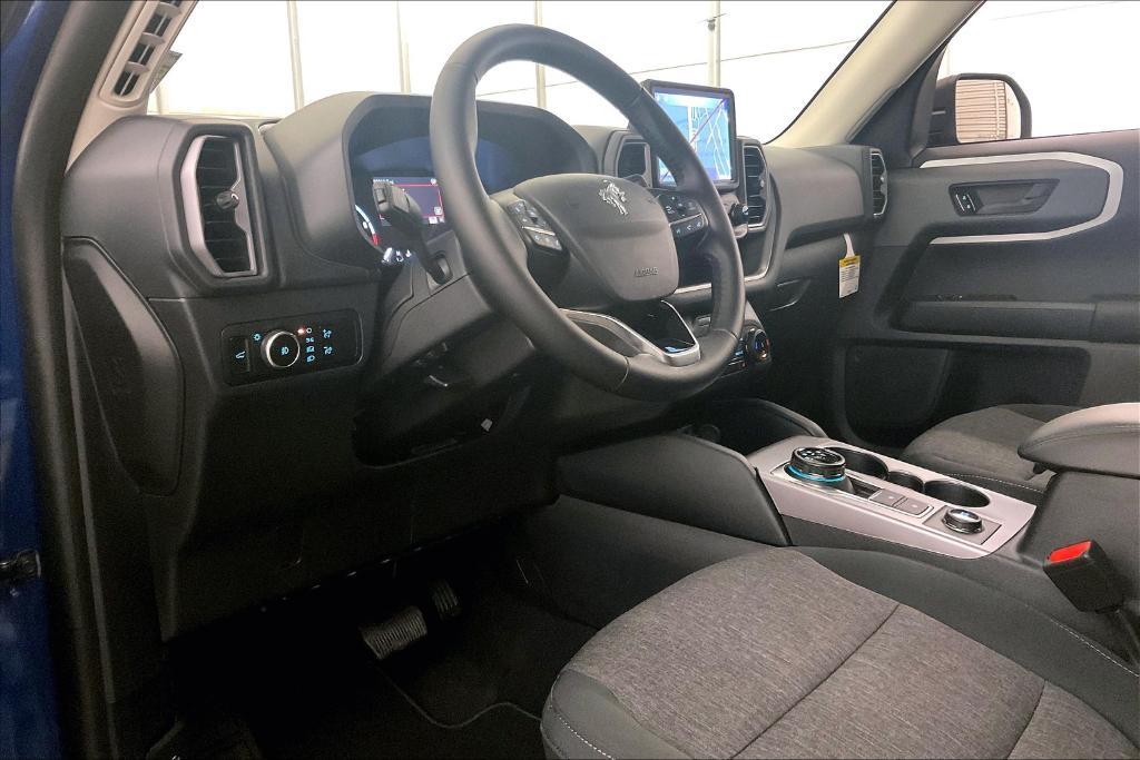 new 2024 Ford Bronco Sport car, priced at $31,283