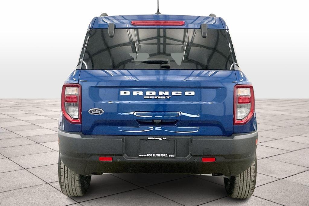 new 2024 Ford Bronco Sport car, priced at $31,283