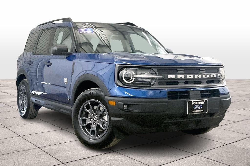 new 2024 Ford Bronco Sport car, priced at $31,283