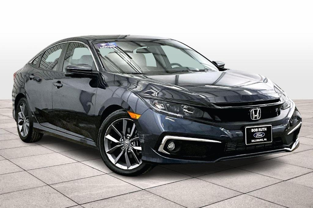 used 2019 Honda Civic car, priced at $22,000