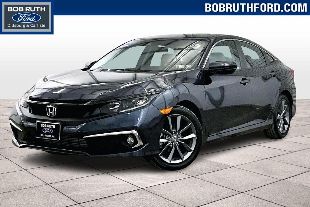 used 2019 Honda Civic car, priced at $22,000