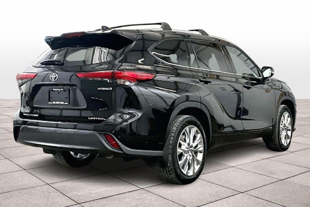 used 2023 Toyota Highlander Hybrid car, priced at $39,500
