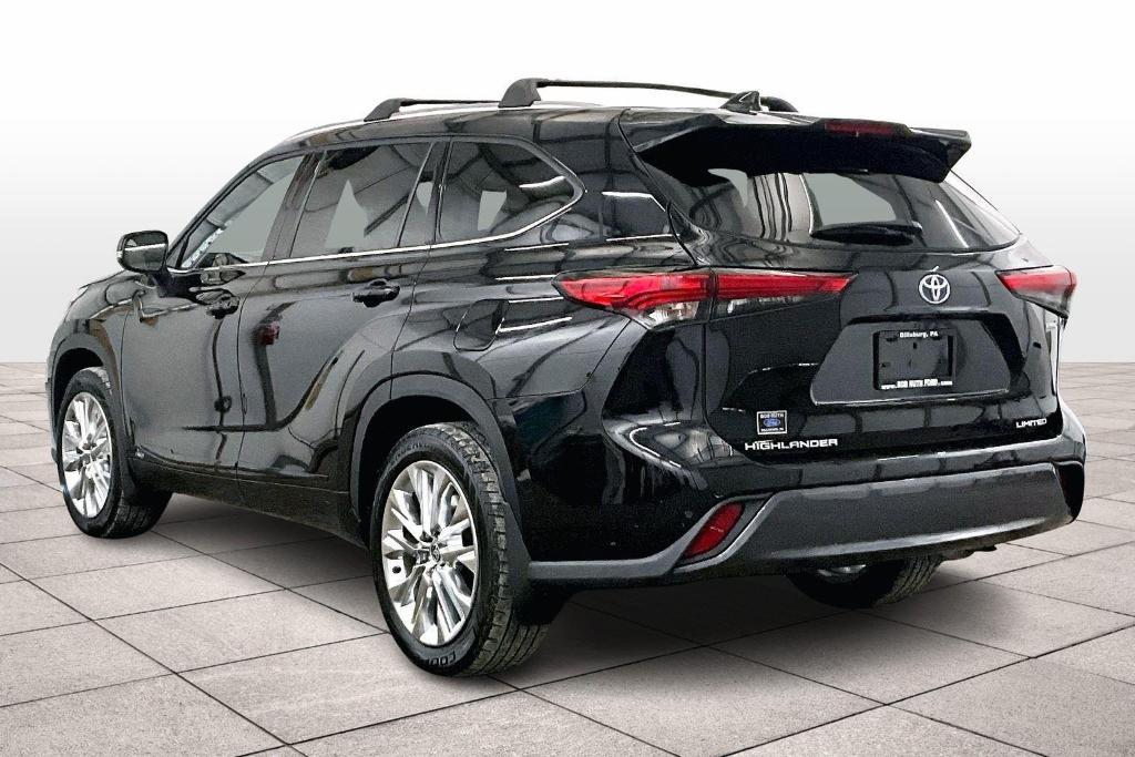 used 2023 Toyota Highlander Hybrid car, priced at $39,500