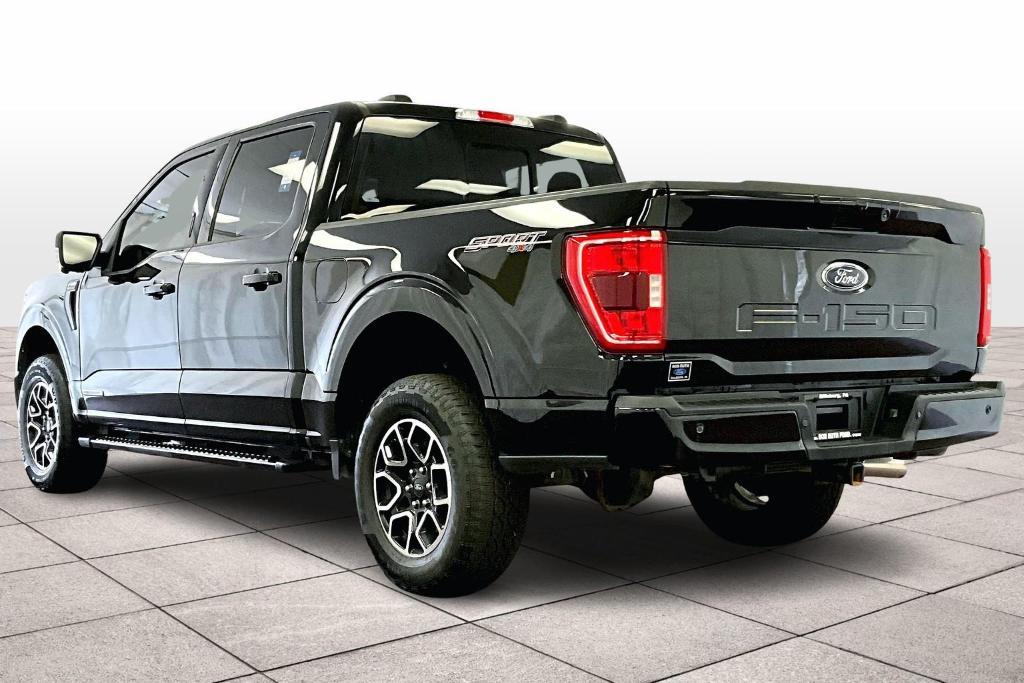 used 2023 Ford F-150 car, priced at $44,500