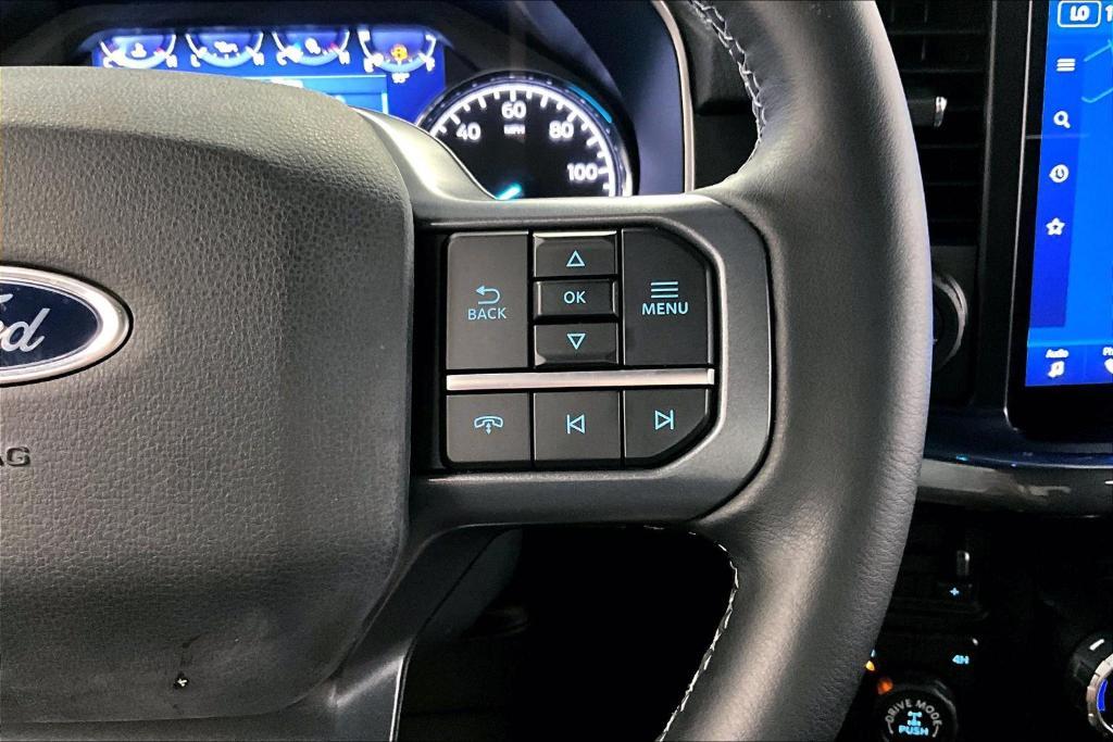 used 2023 Ford F-150 car, priced at $44,500