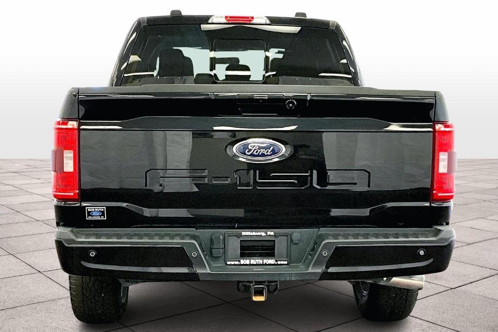 used 2023 Ford F-150 car, priced at $44,500
