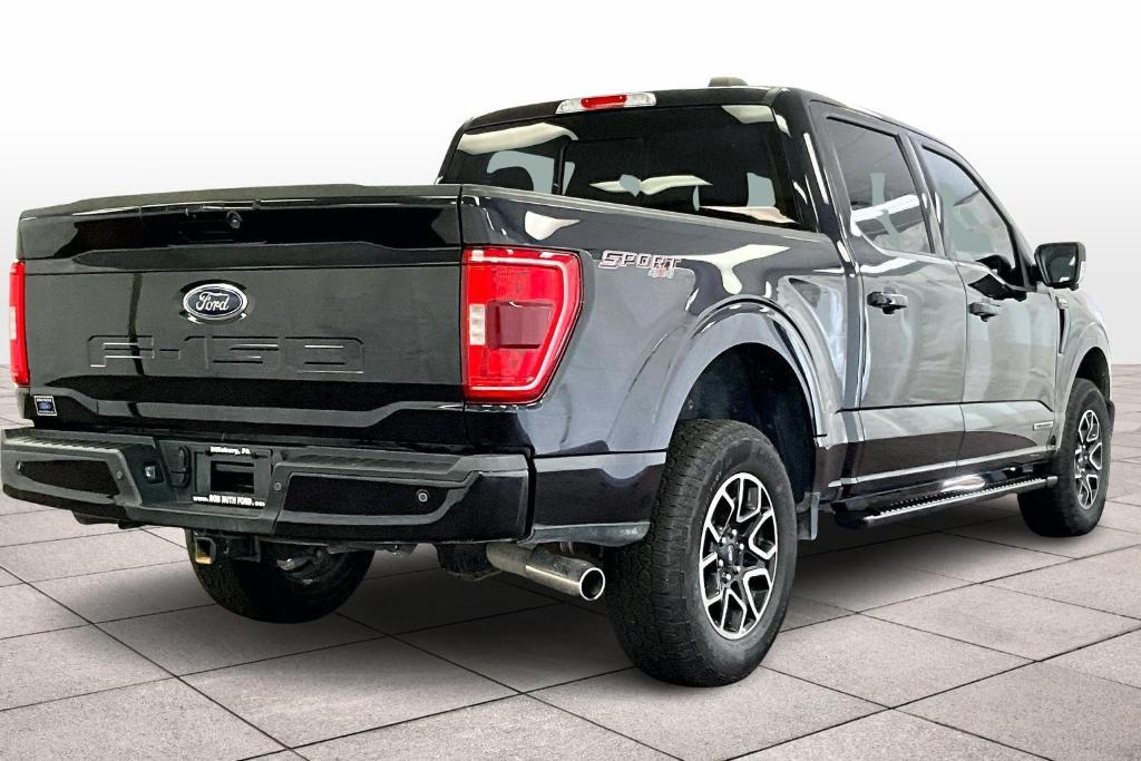 used 2023 Ford F-150 car, priced at $44,500