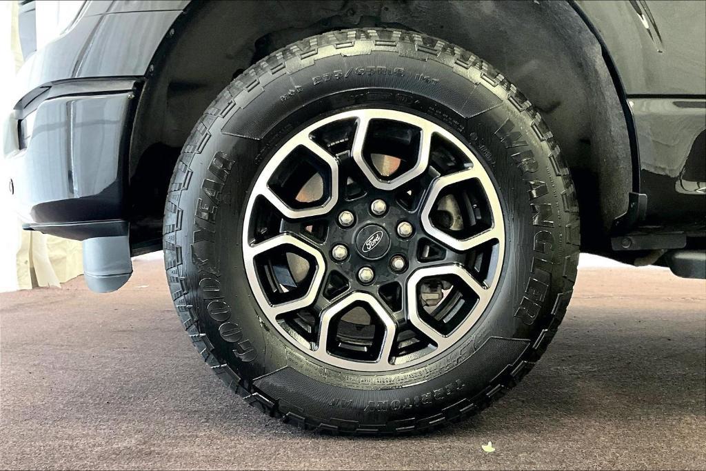 used 2023 Ford F-150 car, priced at $44,500