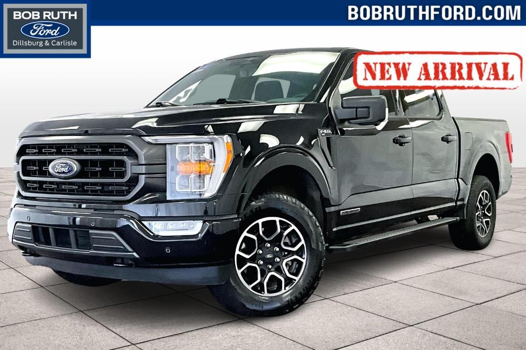used 2023 Ford F-150 car, priced at $44,500