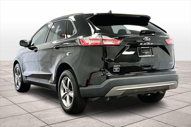 used 2021 Ford Edge car, priced at $22,500