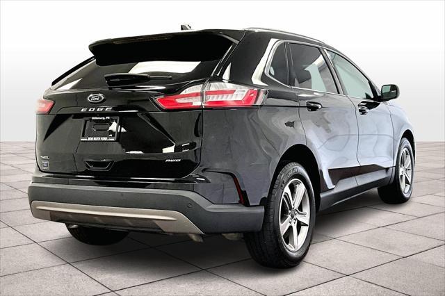 used 2021 Ford Edge car, priced at $22,500