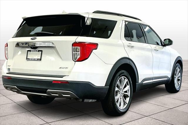 used 2021 Ford Explorer car, priced at $28,500