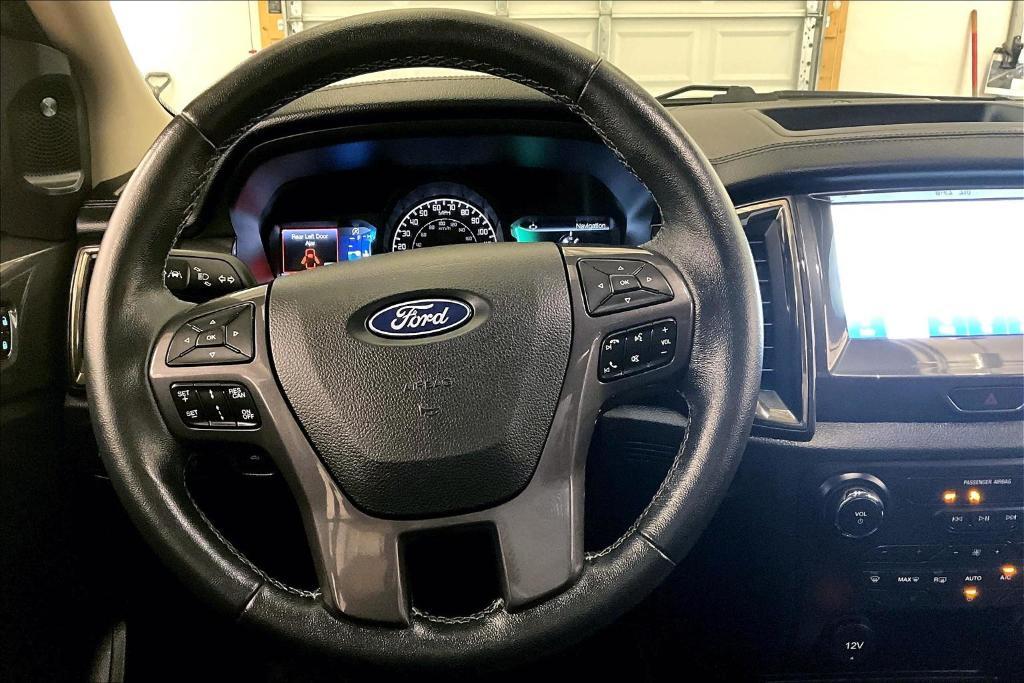 used 2022 Ford Ranger car, priced at $37,500