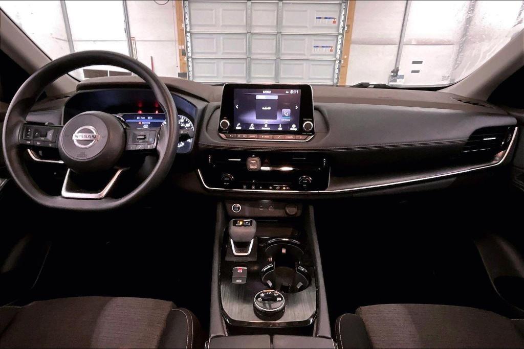 used 2021 Nissan Rogue car, priced at $17,488
