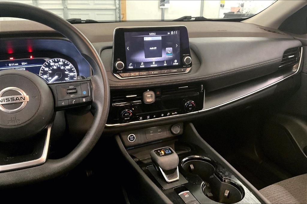 used 2021 Nissan Rogue car, priced at $17,488