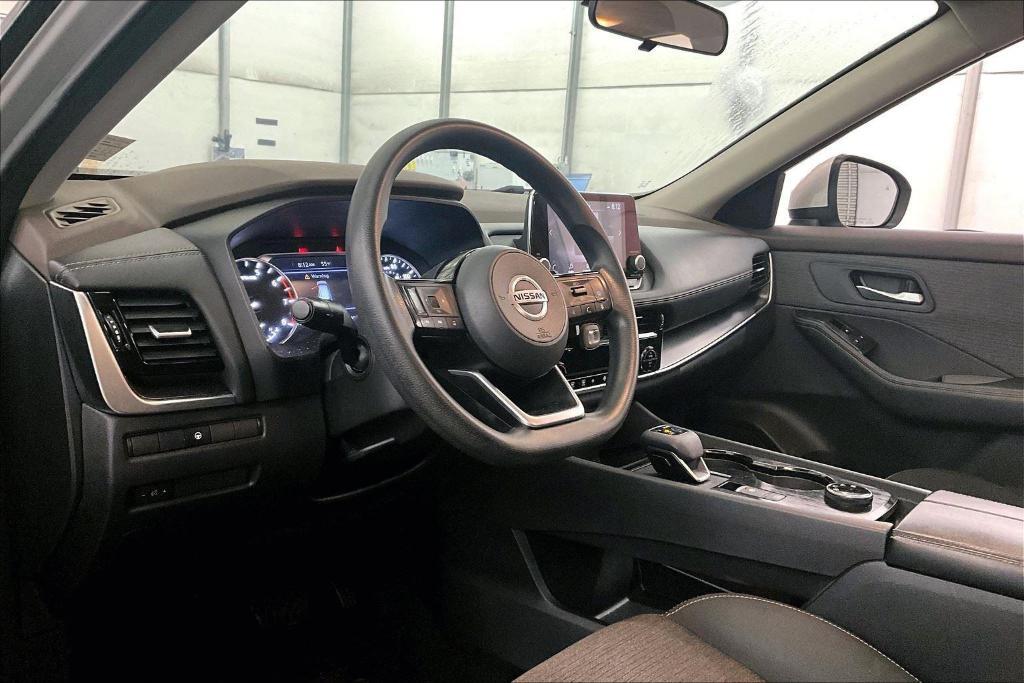 used 2021 Nissan Rogue car, priced at $17,488