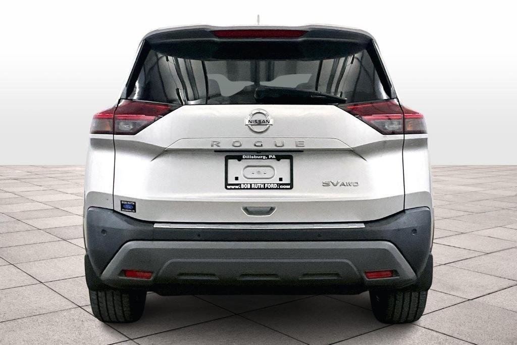 used 2021 Nissan Rogue car, priced at $17,488