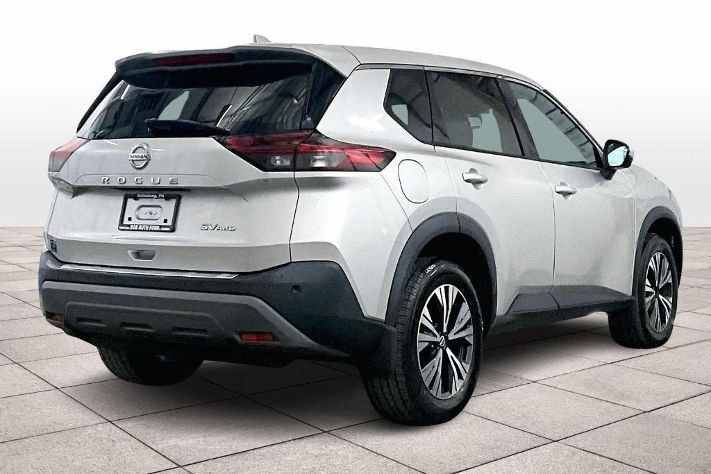used 2021 Nissan Rogue car, priced at $17,488