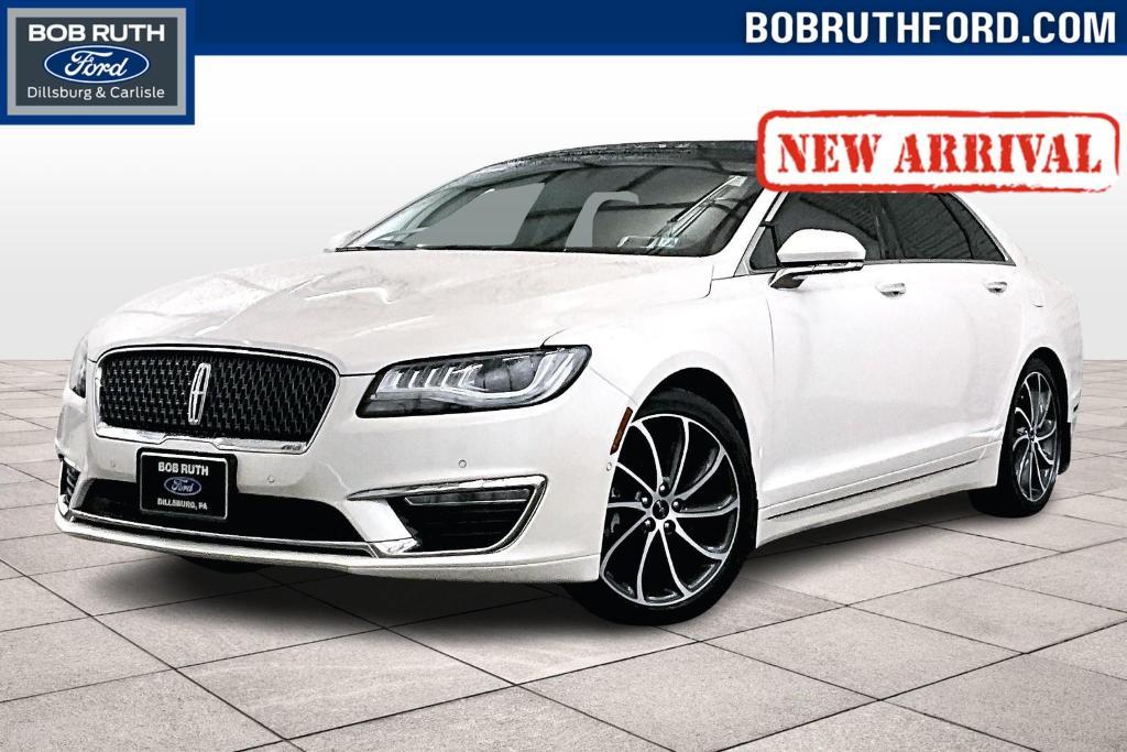used 2020 Lincoln MKZ car, priced at $32,000