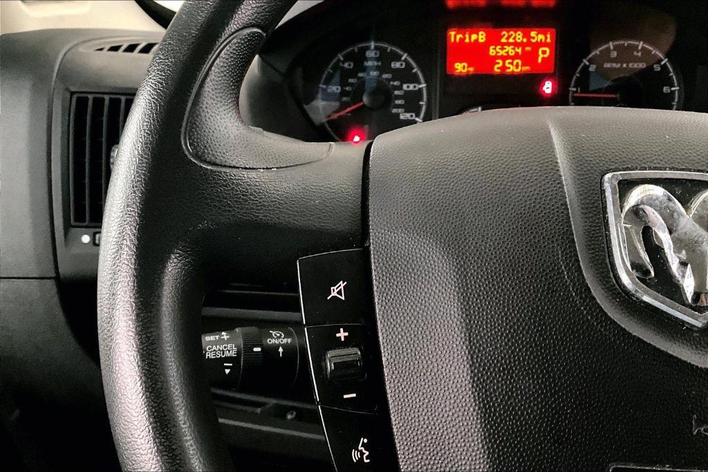 used 2021 Ram ProMaster 1500 car, priced at $23,750