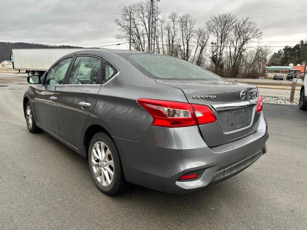 used 2018 Nissan Sentra car, priced at $11,500