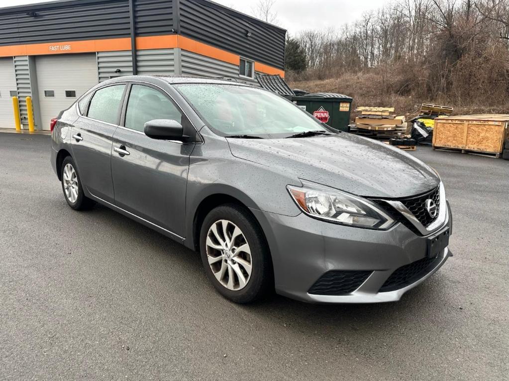 used 2018 Nissan Sentra car, priced at $11,500