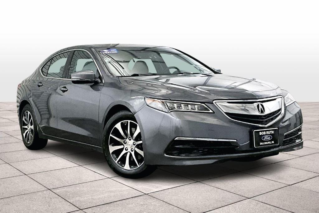 used 2017 Acura TLX car, priced at $18,500