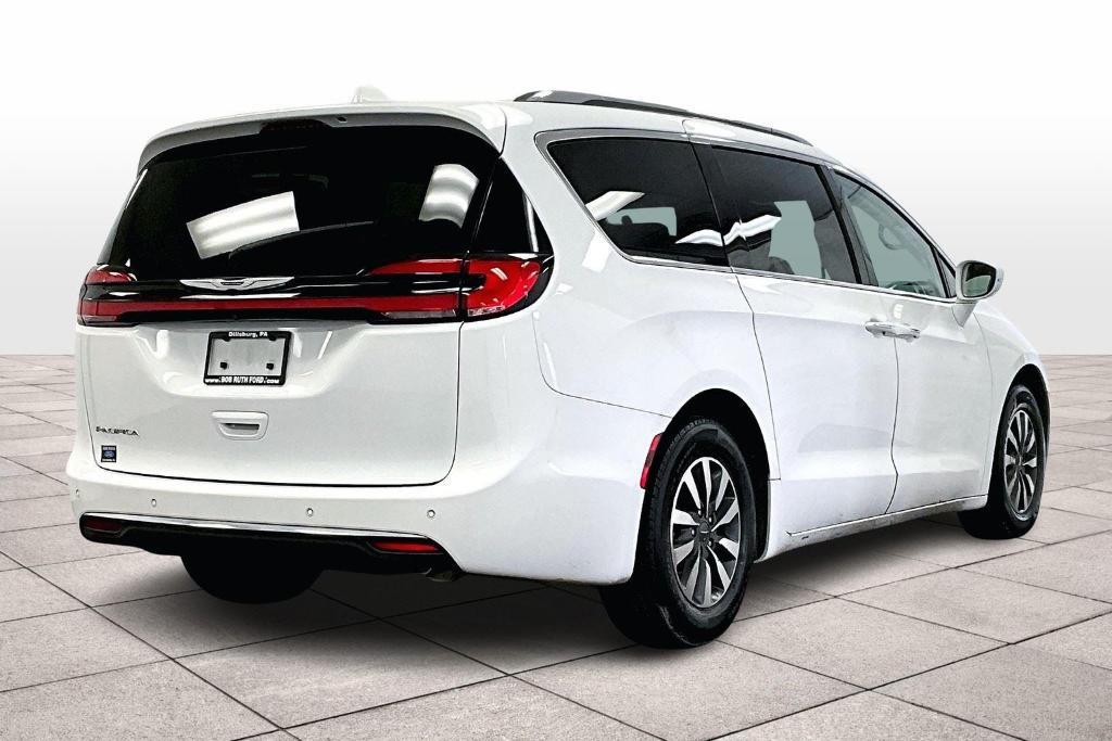 used 2021 Chrysler Pacifica car, priced at $23,000