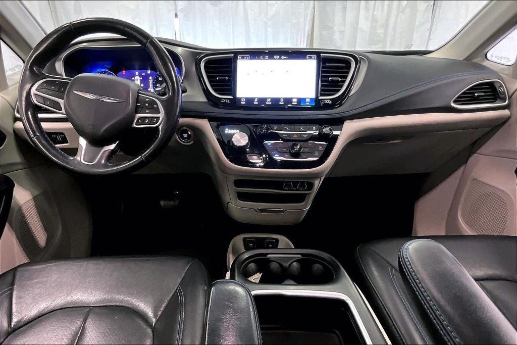 used 2021 Chrysler Pacifica car, priced at $23,000