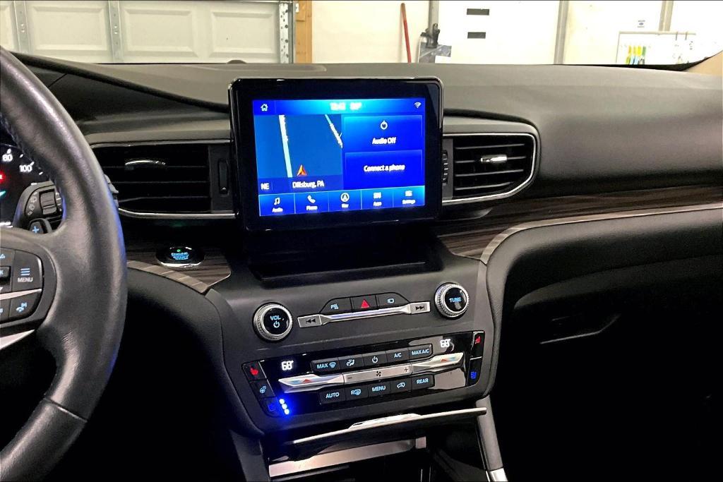 used 2020 Ford Explorer car, priced at $24,750