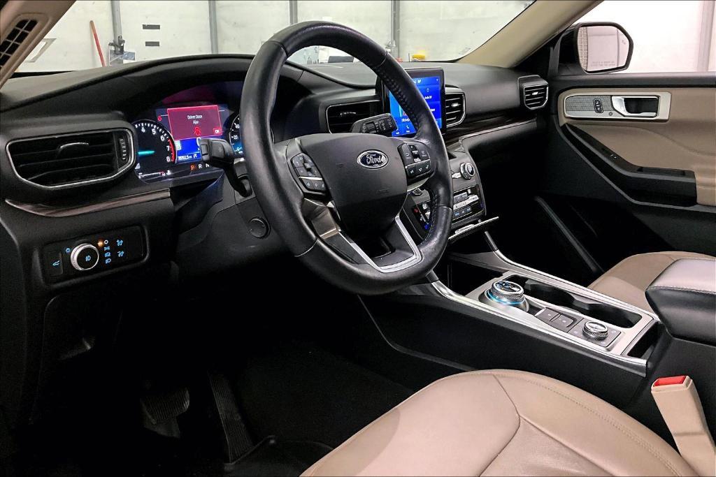 used 2020 Ford Explorer car, priced at $24,750
