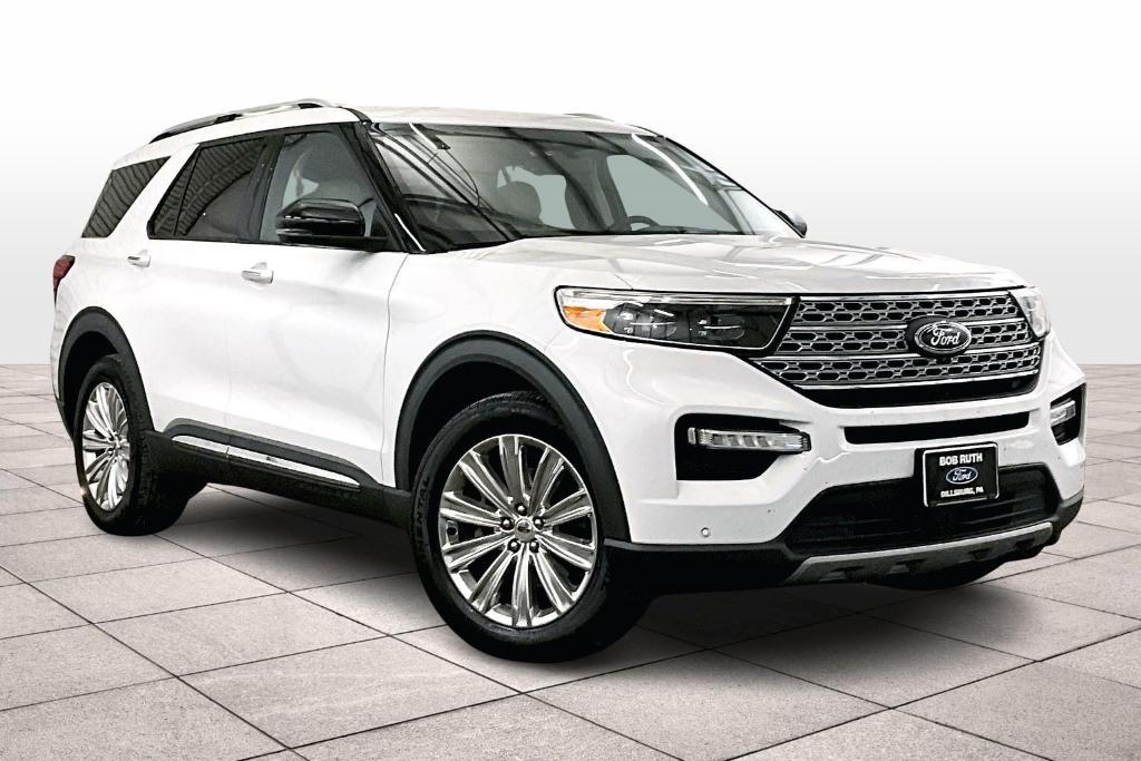 used 2020 Ford Explorer car, priced at $24,750