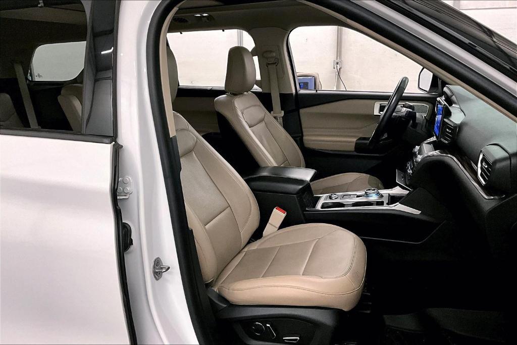 used 2020 Ford Explorer car, priced at $24,750