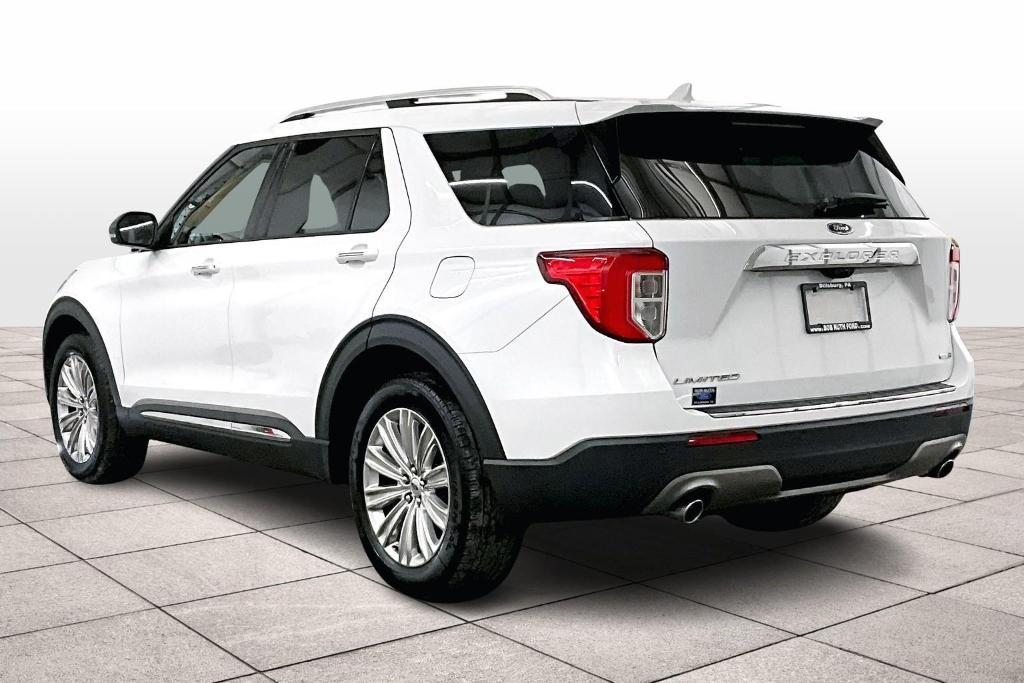 used 2020 Ford Explorer car, priced at $24,750