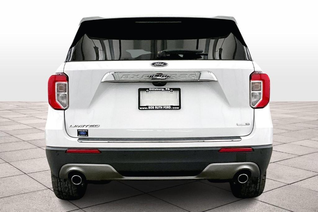 used 2020 Ford Explorer car, priced at $24,750