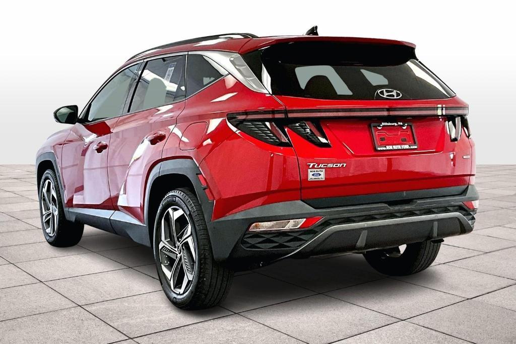 used 2022 Hyundai Tucson car, priced at $26,000