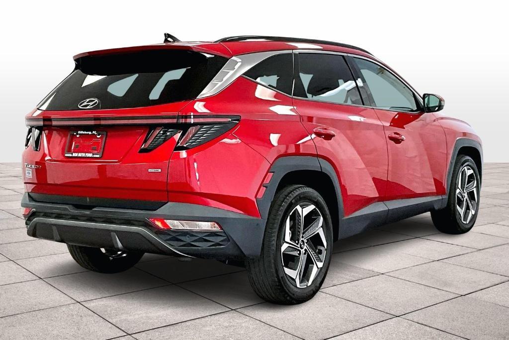 used 2022 Hyundai Tucson car, priced at $26,000