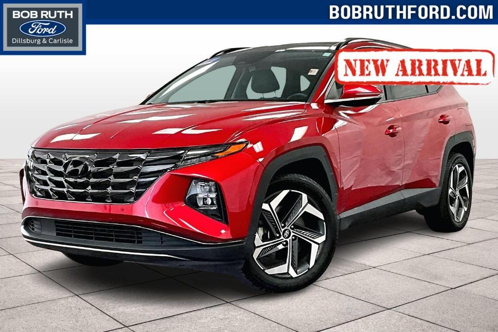 used 2022 Hyundai Tucson car, priced at $26,000